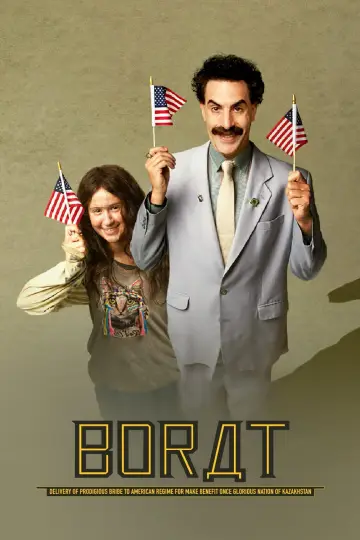Plakat do filmu "Kolejny film o Boracie" #282295