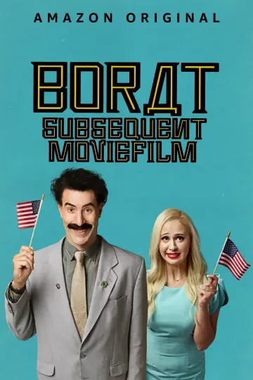 Plakat do filmu "Kolejny film o Boracie" #282298