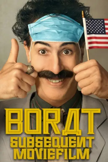 Plakat do filmu "Kolejny film o Boracie" #282299