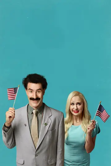 Plakat do filmu "Kolejny film o Boracie" #282300