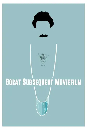 Plakat do filmu "Kolejny film o Boracie" #282303