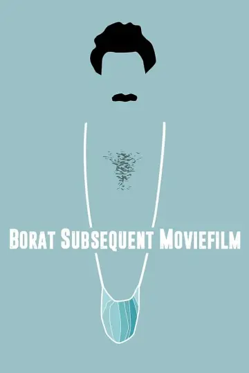 Plakat do filmu "Kolejny film o Boracie" #282304