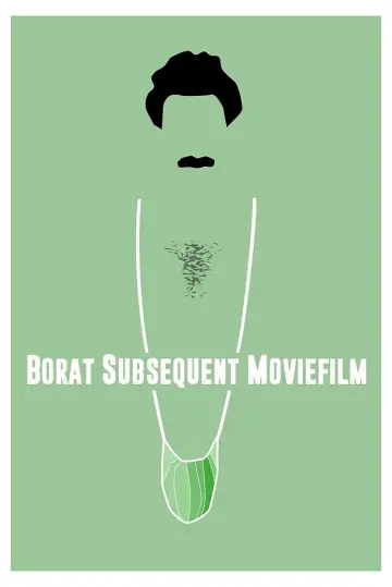 Plakat do filmu "Kolejny film o Boracie" #282305