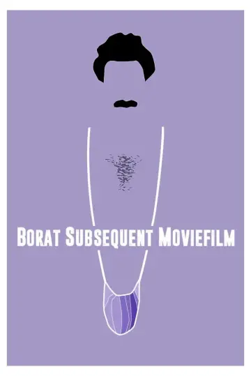Plakat do filmu "Kolejny film o Boracie" #282306