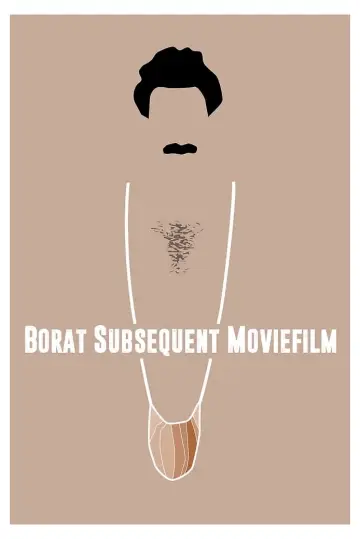 Plakat do filmu "Kolejny film o Boracie" #282307