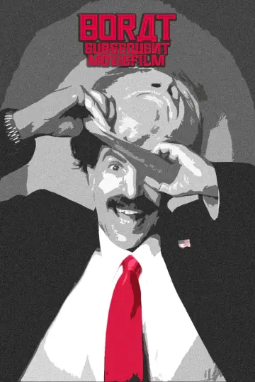 Plakat do filmu "Kolejny film o Boracie" #374478
