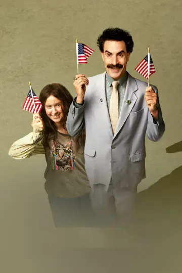 Plakat do filmu "Kolejny film o Boracie" #454708