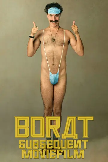 Plakat do filmu "Kolejny film o Boracie" #851739