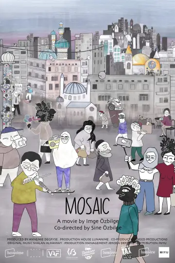Plakat do filmu "Mozaïek" #1647945