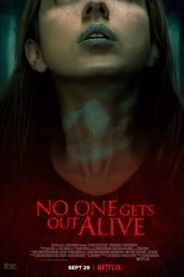 Plakat do filmu "Nikt nie ujdzie z życiem" #106130