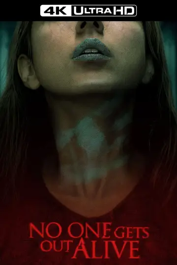 Plakat do filmu "Nikt nie ujdzie z życiem" #106131