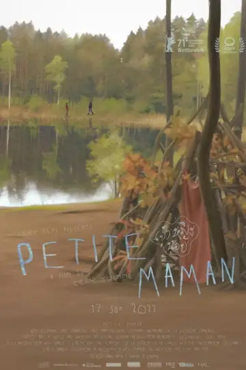 Plakat do filmu "Mała mama" #128977