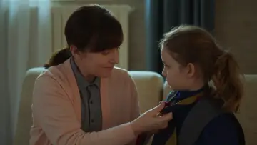 Zasłona do filmu "Mała mama" #236681