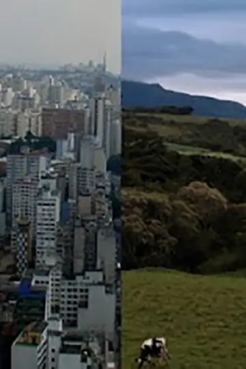 Plakat do filmu "Cidade; Campo" #366668