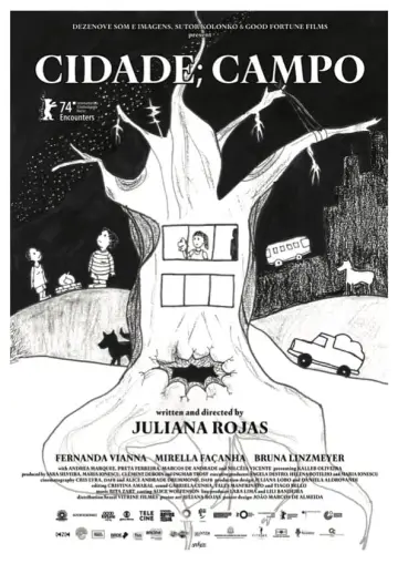 Plakat do filmu "Cidade; Campo" #368622