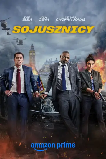 Plakat do filmu "Sojusznicy" #585142
