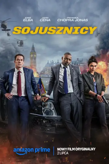 Plakat do filmu "Sojusznicy" #585144