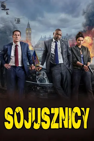 Plakat do filmu "Sojusznicy" #585149