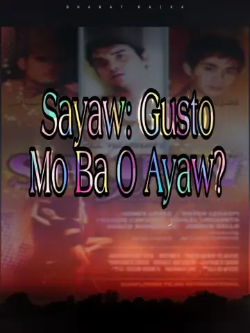 Sayaw plakat