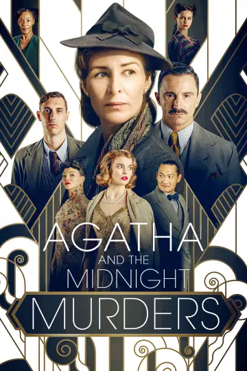 Agatha i morderstwa o północy plakat