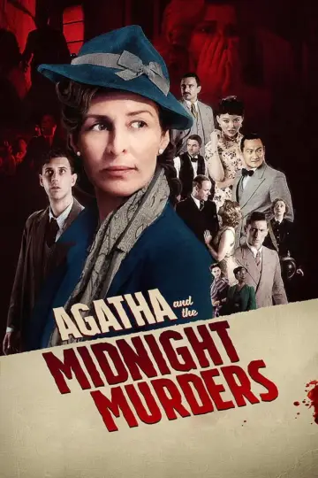 Plakat do filmu "Agatha i morderstwa o północy" #1294779