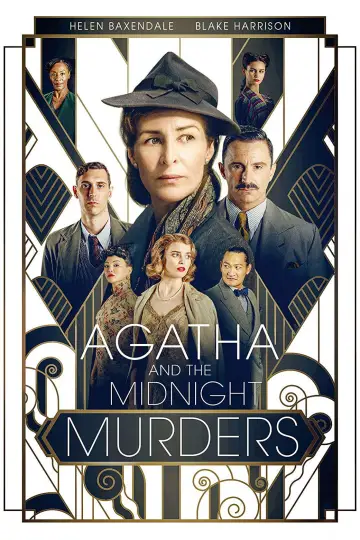 Plakat do filmu "Agatha i morderstwa o północy" #1294781