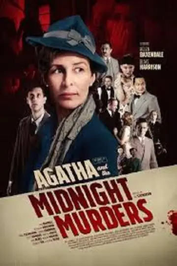 Plakat do filmu "Agatha i morderstwa o północy" #1294782