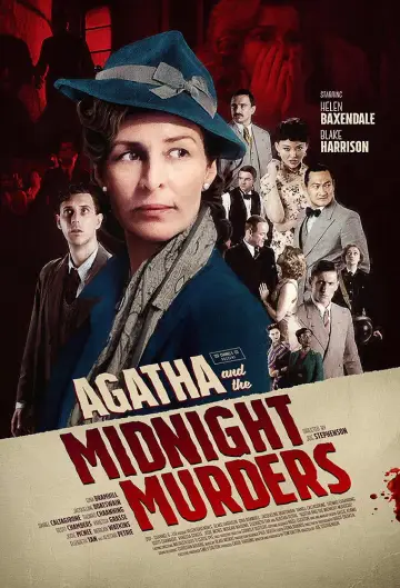Plakat do filmu "Agatha i morderstwa o północy" #1294784