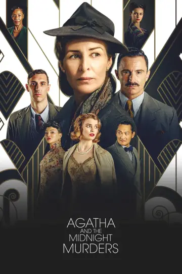 Plakat do filmu "Agatha i morderstwa o północy" #1294790