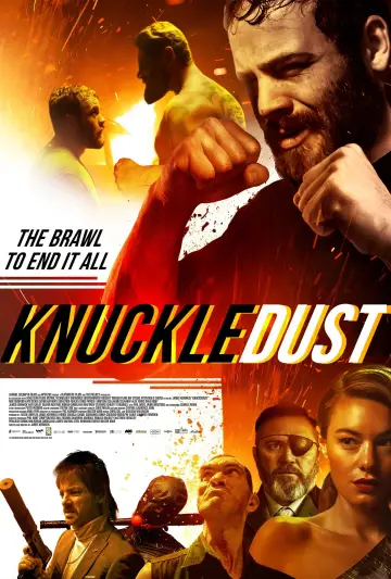 Plakat do filmu "Klub Knuckledust" #168426
