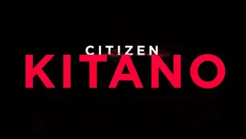 Citizen Kitano plakat