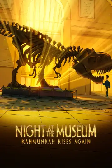 Plakat do filmu "Noc w muzeum: Kahmunrah powraca" #319627