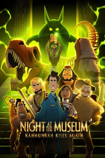 Plakat do filmu "Noc w muzeum: Kahmunrah powraca" #319629