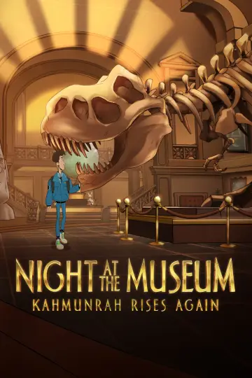 Plakat do filmu "Noc w muzeum: Kahmunrah powraca" #319630