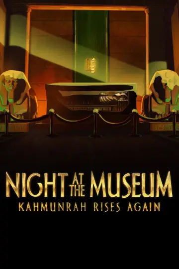 Plakat do filmu "Noc w muzeum: Kahmunrah powraca" #319631