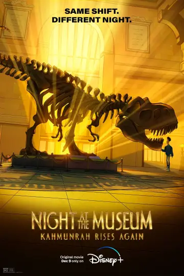 Plakat do filmu "Noc w muzeum: Kahmunrah powraca" #319633