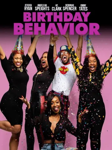 Plakat do filmu "Birthday Behavior" #1187897