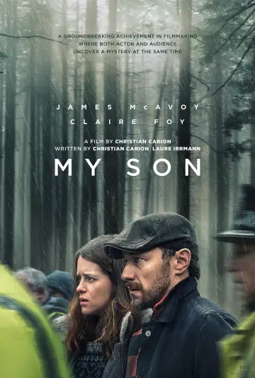 Plakat do filmu "Mój syn" #299469