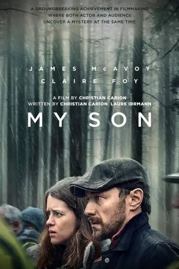 Plakat do filmu "Mój syn" #299471