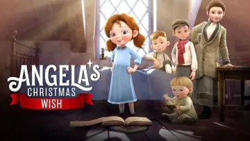 Zasłona do filmu "Świąteczne życzenie Angeli" #107854