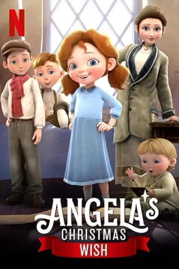 Plakat do filmu "Świąteczne życzenie Angeli" #107857