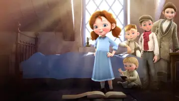 Zasłona do filmu "Świąteczne życzenie Angeli" #364678