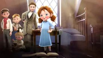 Zasłona do filmu "Świąteczne życzenie Angeli" #364682