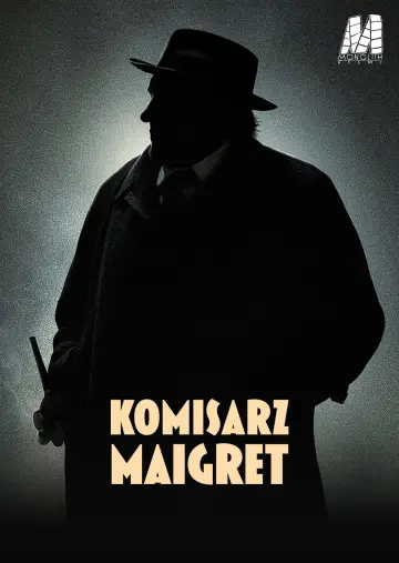 Plakat do filmu "Komisarz Maigret" #1106577