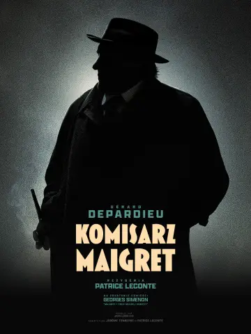 Plakat do filmu "Komisarz Maigret" #1106579