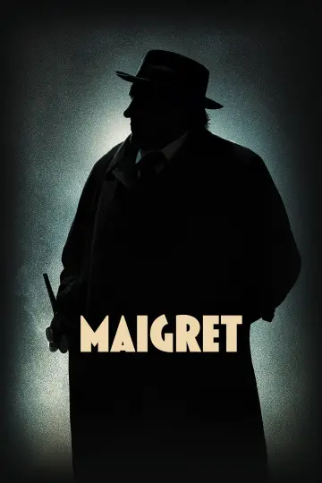 Plakat do filmu "Komisarz Maigret" #467104