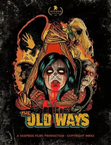Plakat do filmu "Dawne rytuały" #258078