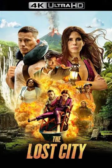 Plakat do filmu "Zaginione miasto" #25048
