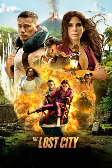 Plakat do filmu "Zaginione miasto" #25053