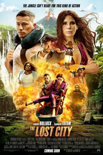 Plakat do filmu "Zaginione miasto" #25054
